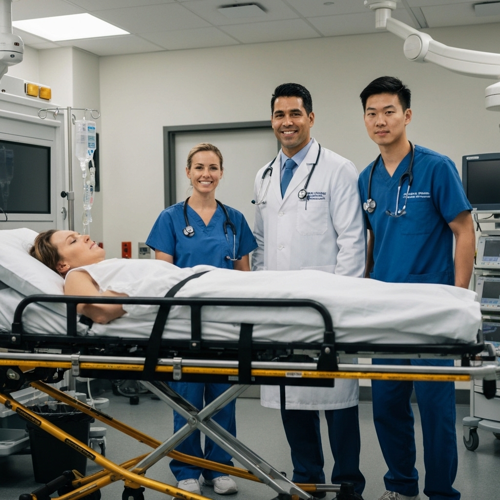 Transport médical professionnel